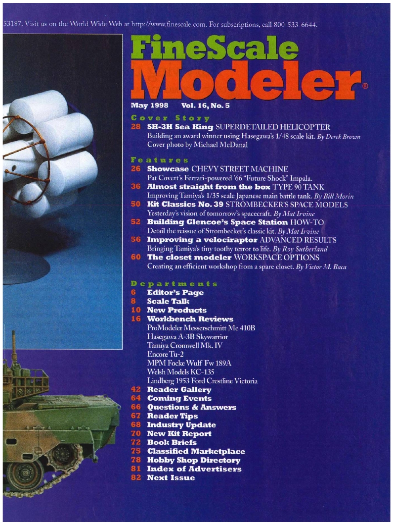 FineScale Modeler 1998-05 (Vol16-05)